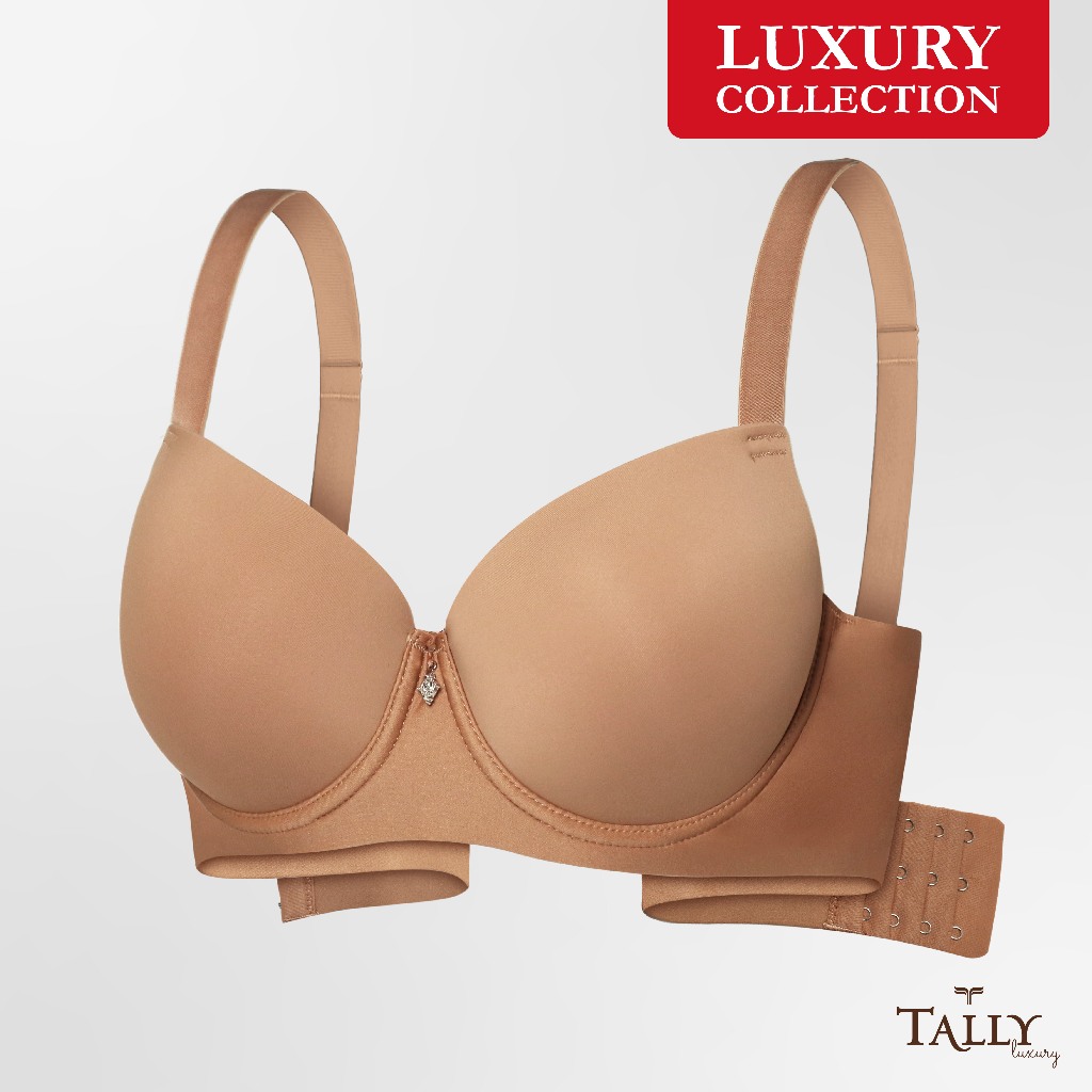 TALLY Luxury F984 Wired Bra 3/4 Cup Bra Kawat Daily Comfort Basic Bra F984 Bra Wanita Tali Anti Melo