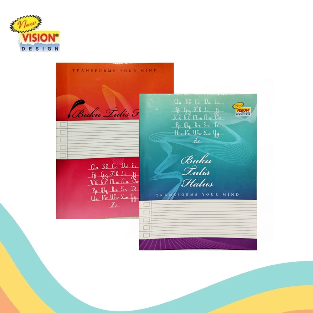 

BUKU TULIS HALUS VISION 38 (1 PCS)
