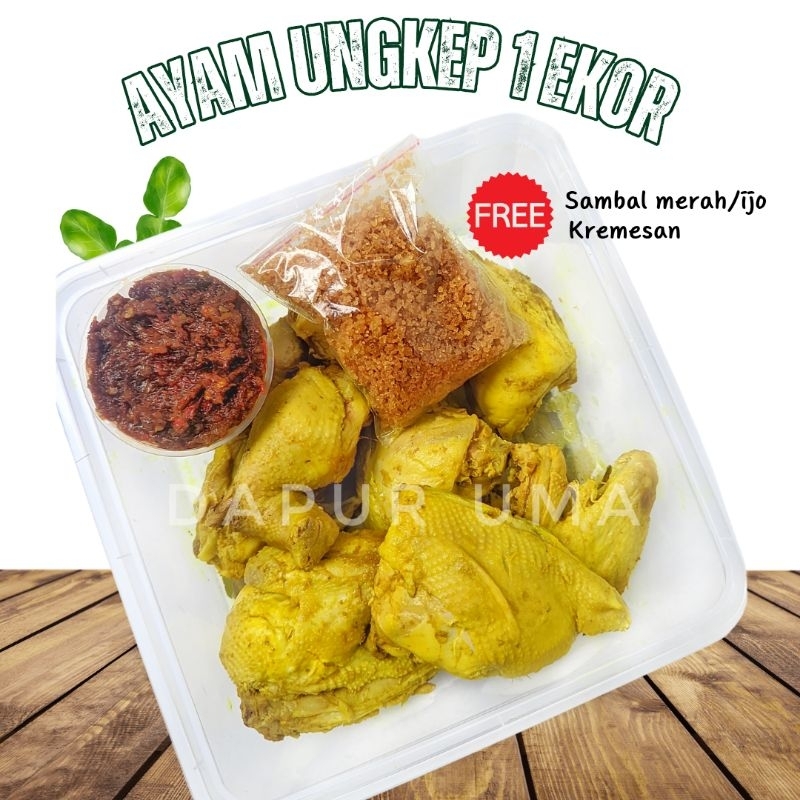 

Ayam Ungkep FREE SAMBAL & KREMSAN