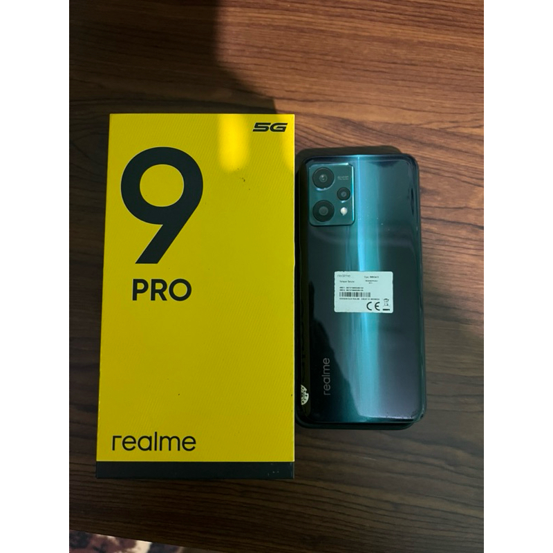 Realme 9 Pro 5G 8/128 Second Like New Fullset