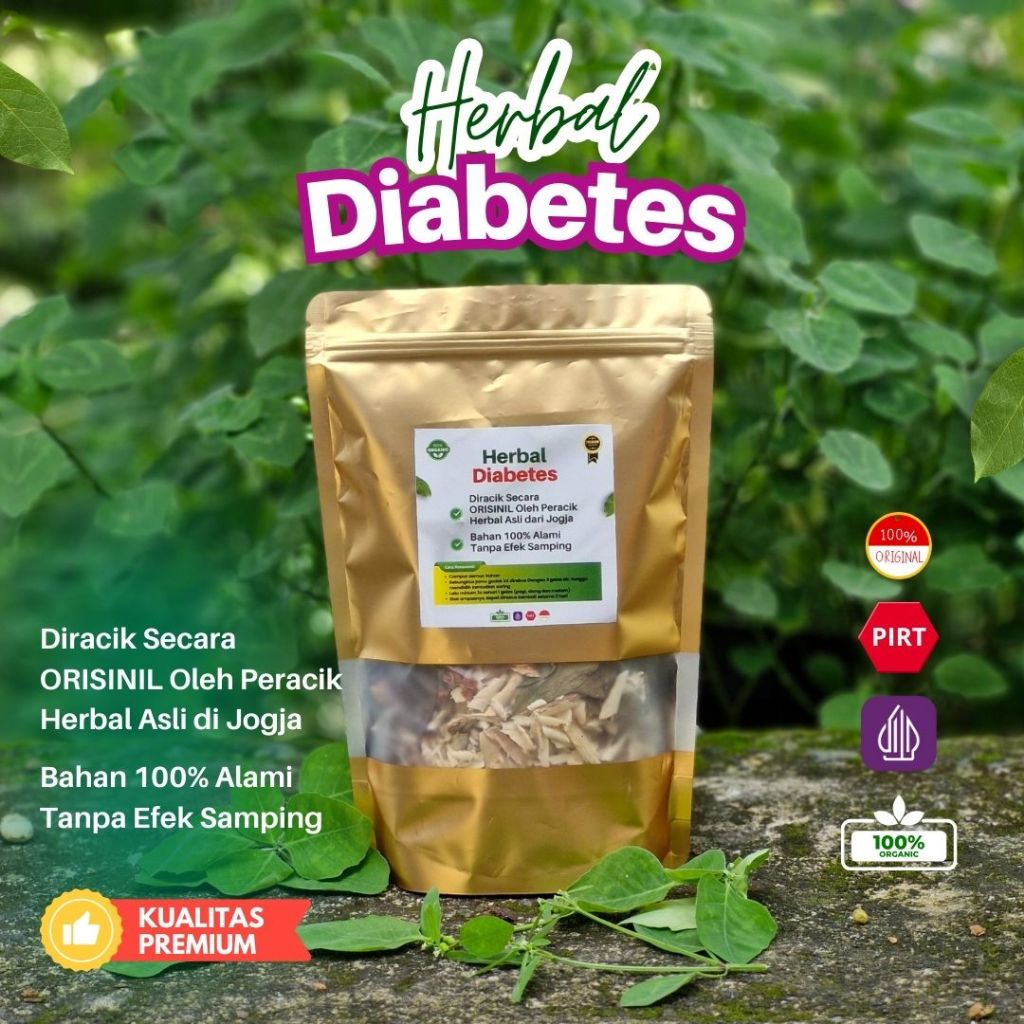 

Jamu Godog Herbal untuk Diabetes - Teh Rimpang Rempah Herbal