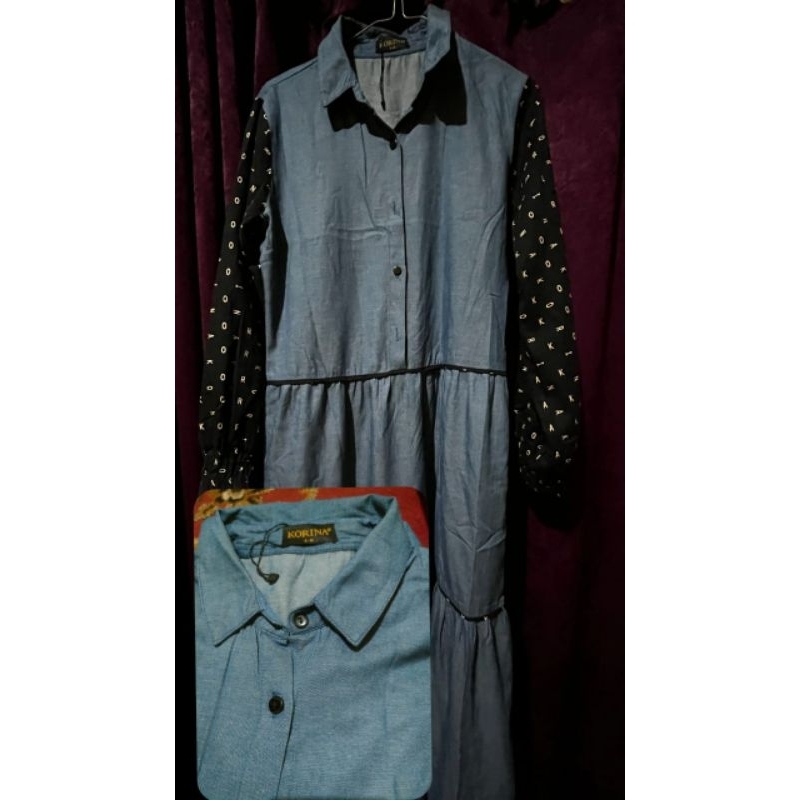 Preloved Gamis KORINA