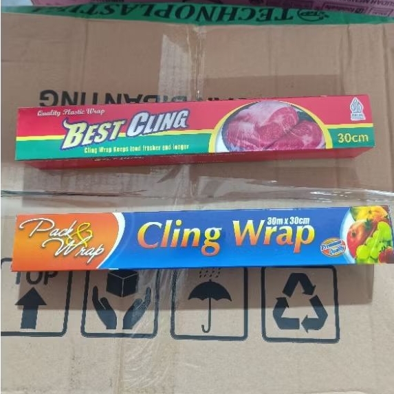 Plastik Wrap 30cm / Plastik Wrap 45cm / Plastik Buah / Bestcling / Plastik Wrap / Wrap Buah / Sealer