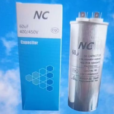 KAPASITOR 2 KAKI NC 60UF 400/450V