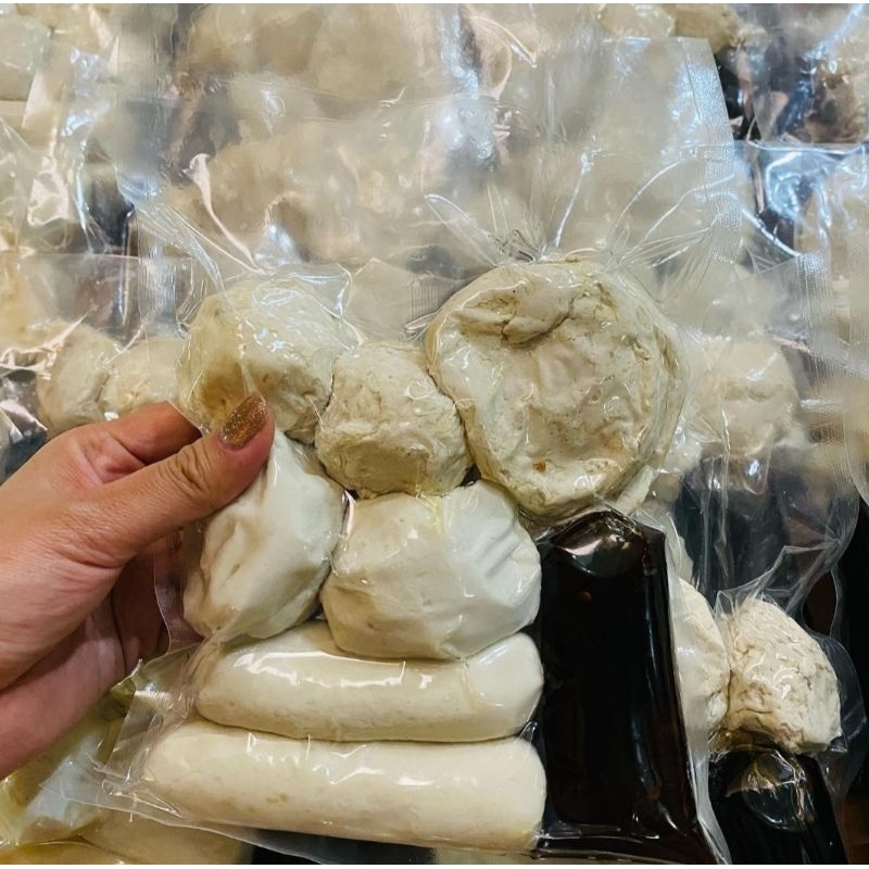 

Pempek ikan kuniran frozen
