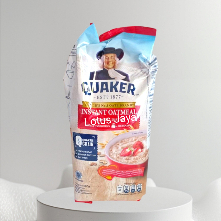 

Quaker Instant Oatmeal 800gr