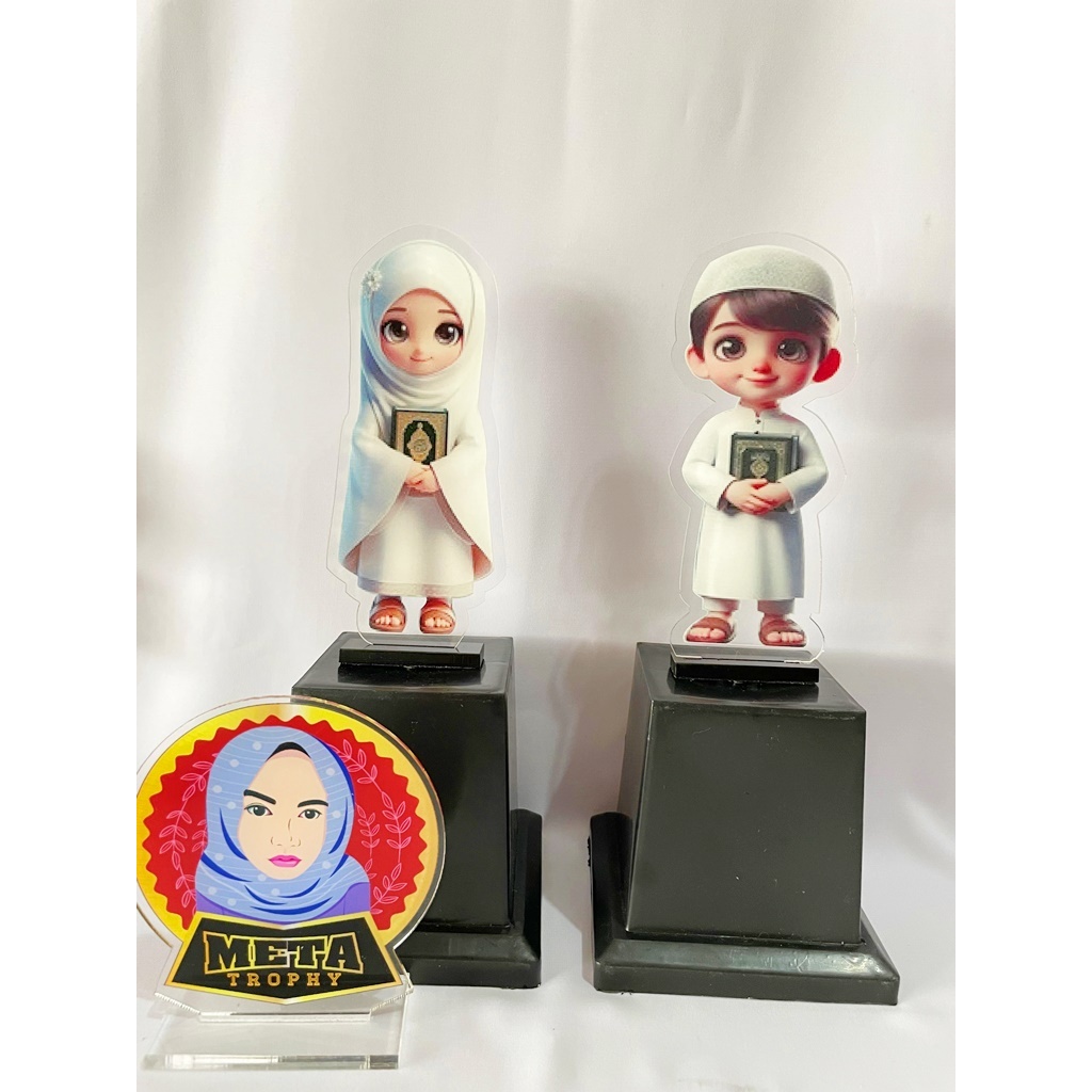 PIALA AKRILIK MANASIK HAJI KENANG-KENANGAN CINDERAMATA TERMURAH