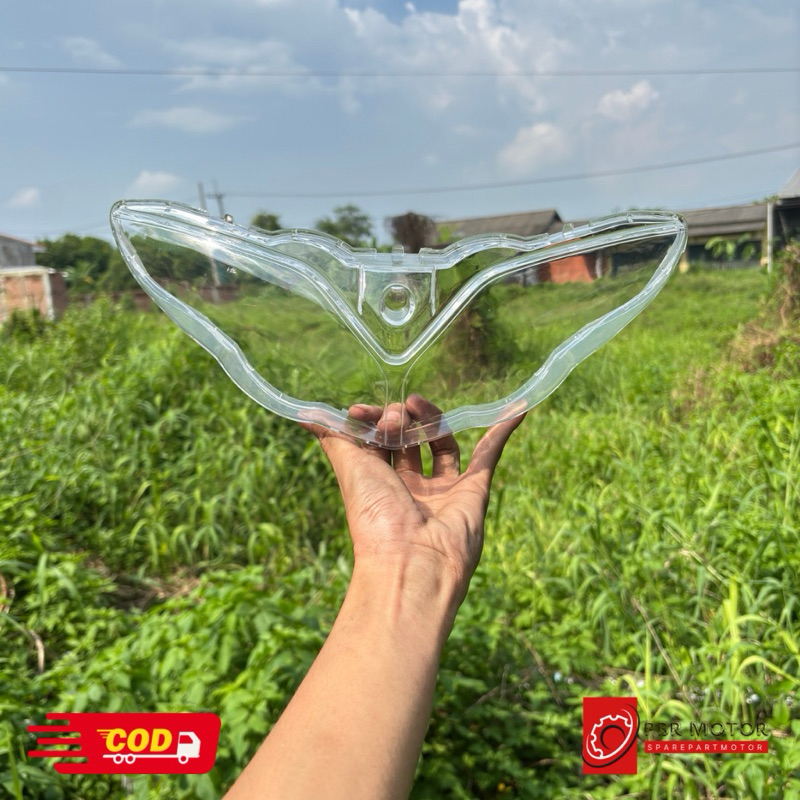 Mika Kaca Lampu Depan Jupiter Z New Burhan 2006