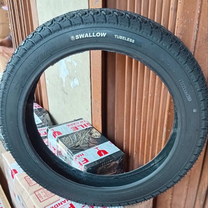 Ban Luar Sepeda Listrik 16 x 2.50 Swallow Ban Selis