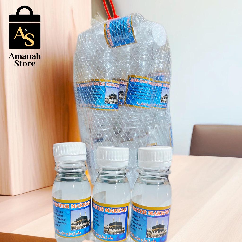 

Botol Kosong Air Zam Zam 80 ml 1 pack isi 25 Pcs