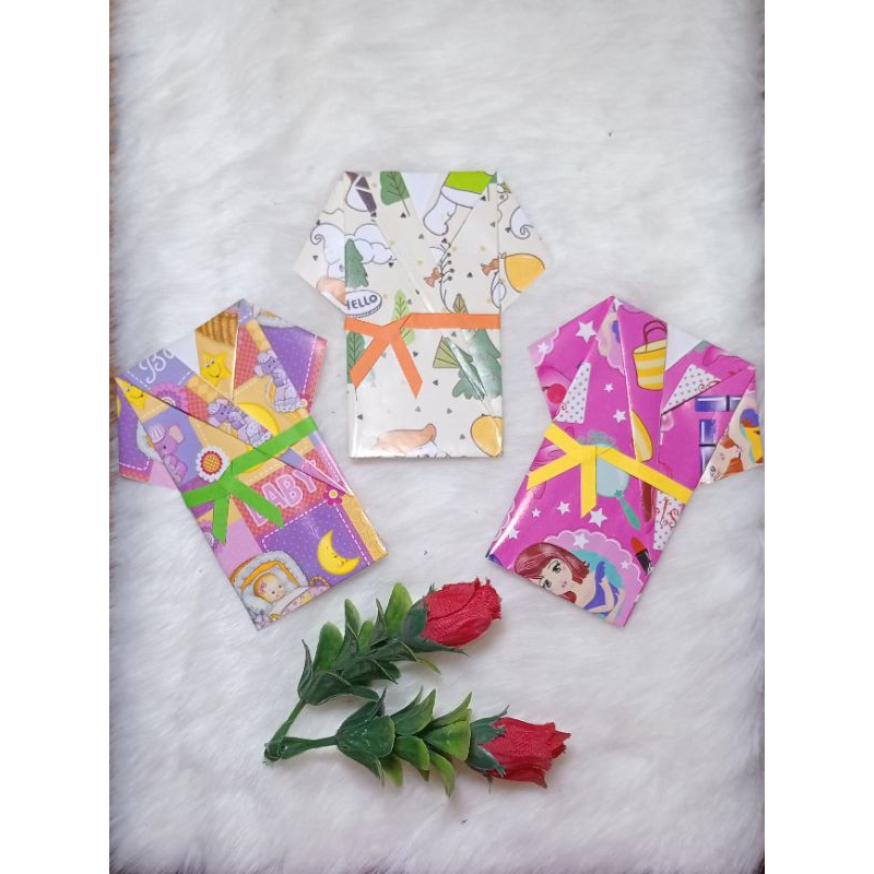 

amploplebaranbentukbajubentukkimono unik amplop lucu amplop unik murah