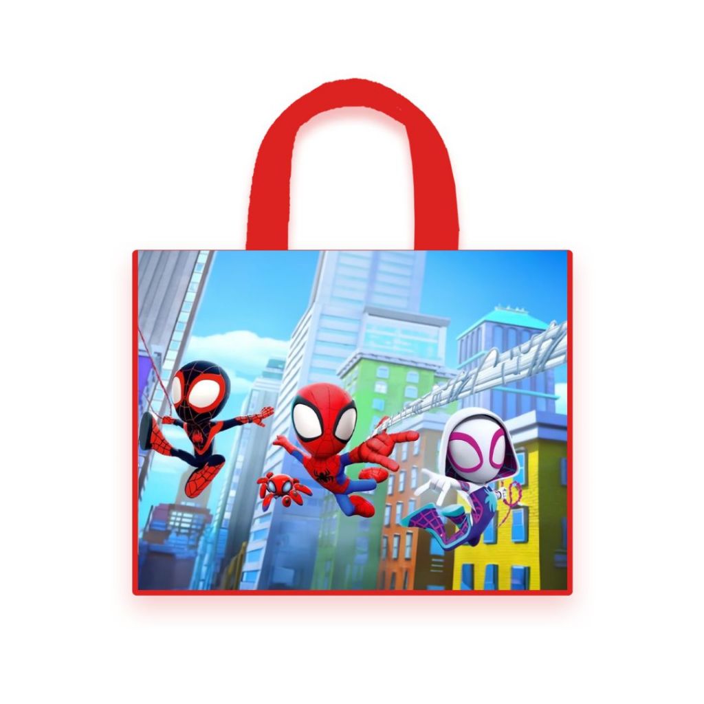 Tas Ultah Spiderman Goodiebag New Souvenir