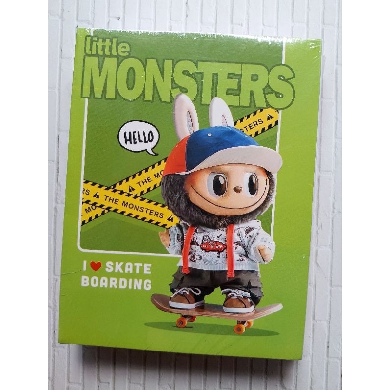 

(10BUKU) BUKU TULIS 38LBR X-PLUP LABUBU