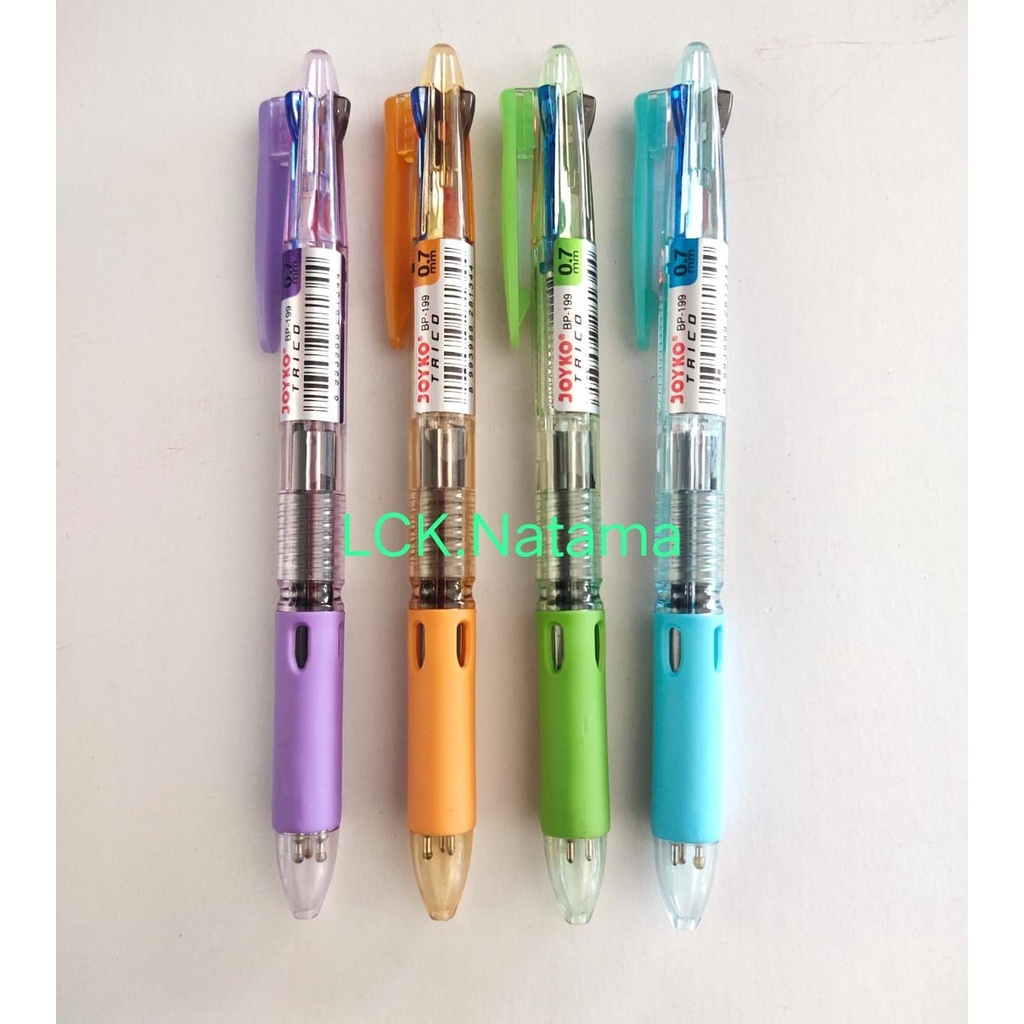 

JOYKO PEN TRICO BP-199 pen tiga warna