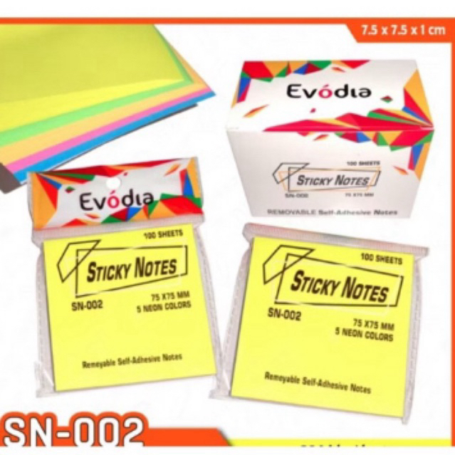 

Memo Stik Sticky Notes 75x75
