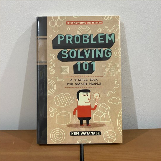 Buku Import Problem Solving 101 by Ken Watanabe (Original Hardcover)