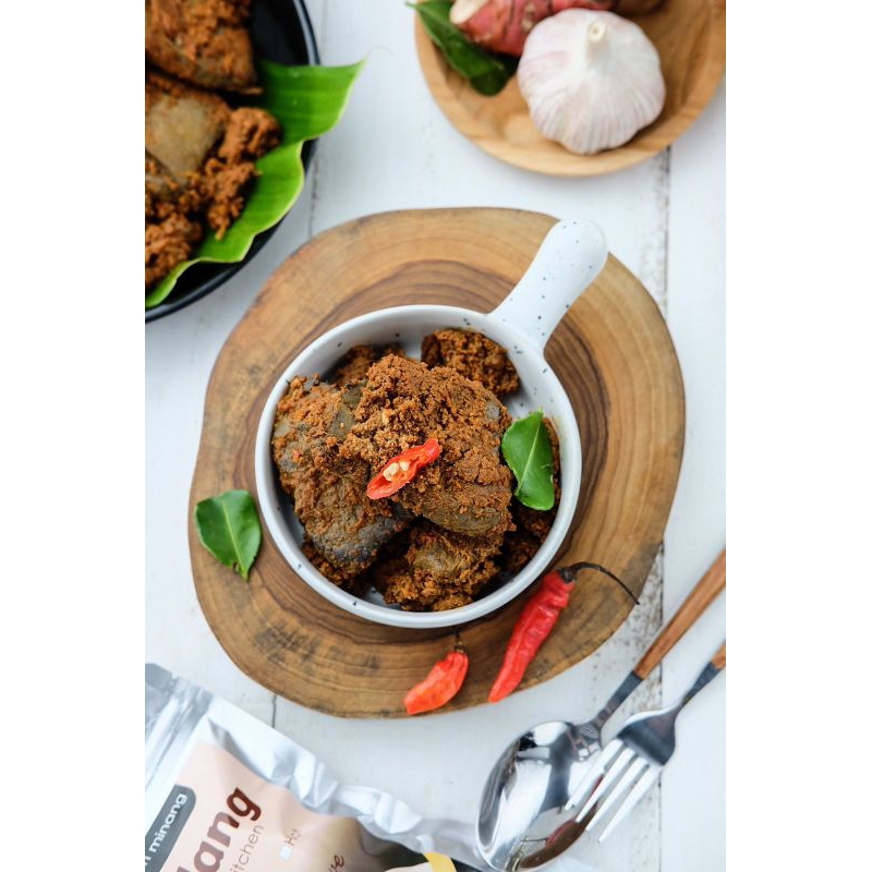 

Rendang Daging Sapi Kemasan 250gr