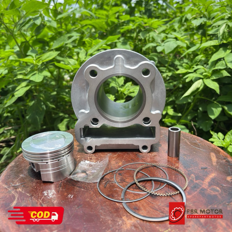 Cilinder Blok Bore Up 58.5 Mio Sporty Mio Smile Mio Lama