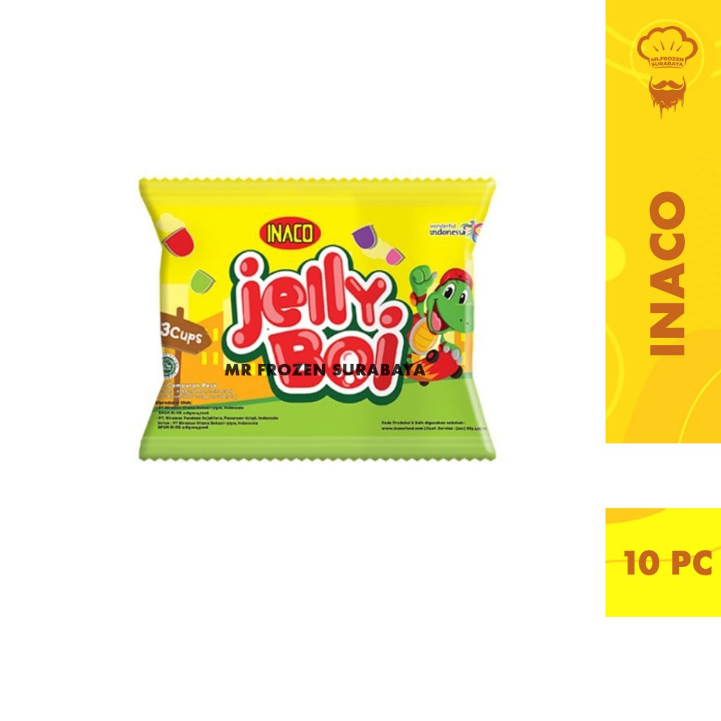 

INACO Jelly Boi 1 Renteng Isi 10 pc x 33gr (isi 3 cup / pcs )