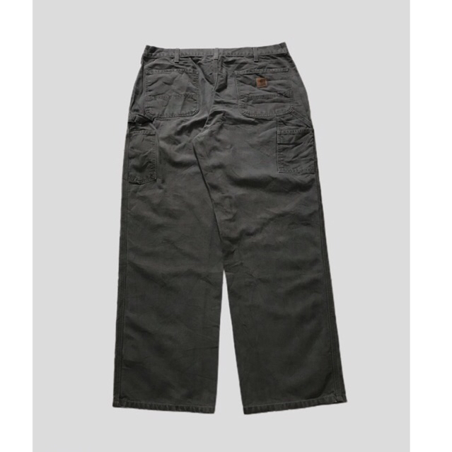 CARPENTER CARHARTT B11 MOS DUCK CANVAS 90s