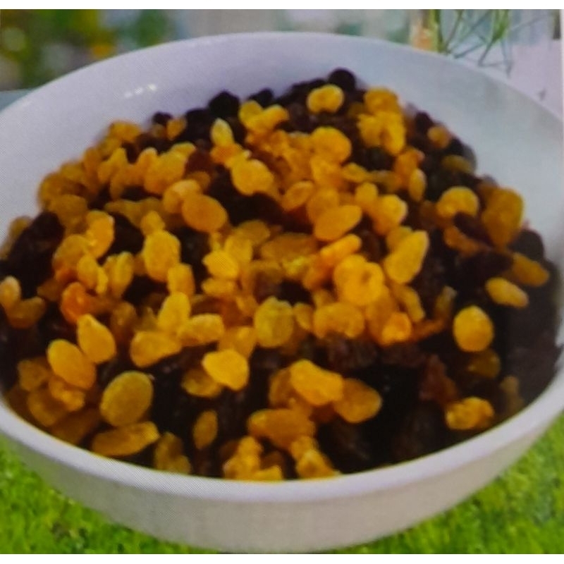 

Mix Kismis 1kg , Kismis Golden &Kismis Hitam