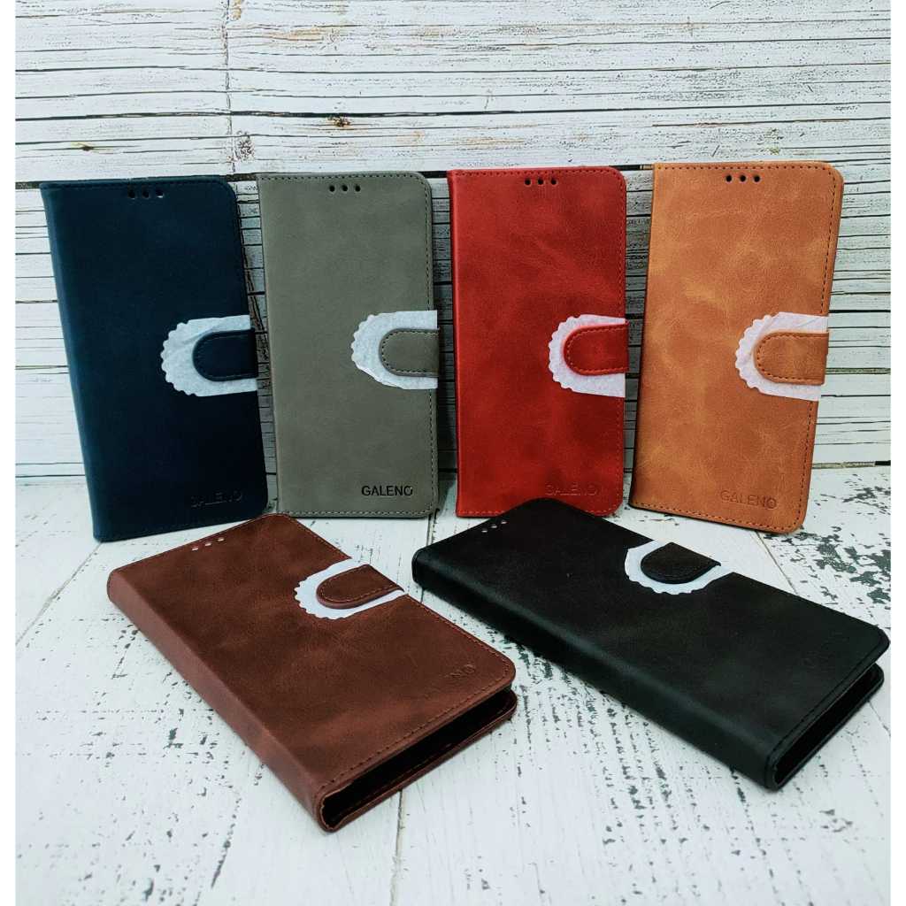 Casing Hp Vivo- Flip Book Vivo - Case Hp Vivo Galeno Original