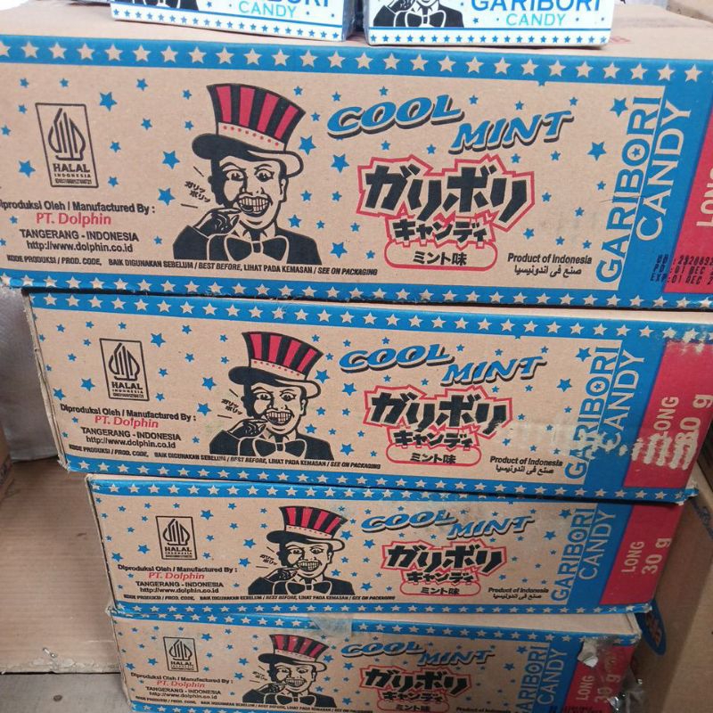 

Garibori Candy Long - Permen Jadul (KARTONAN)