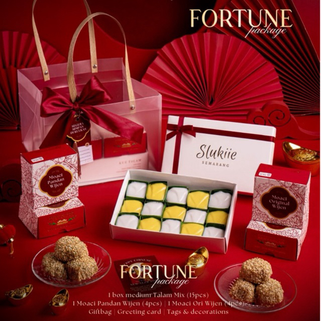 

FORTUNE - Chinese New Year Imlek Hampers