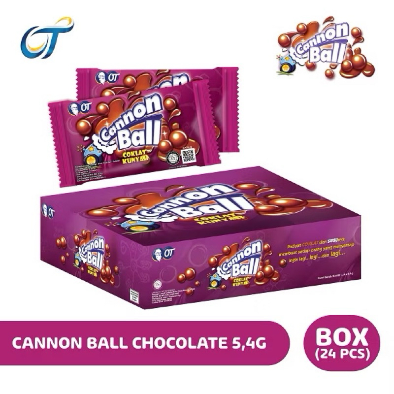 

Cannon Ball 5,4 GR 1 BOX ISI 24 PCS