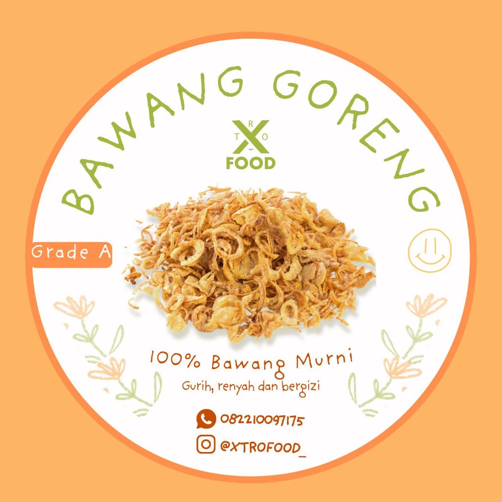 

Bawang Goreng Grade A