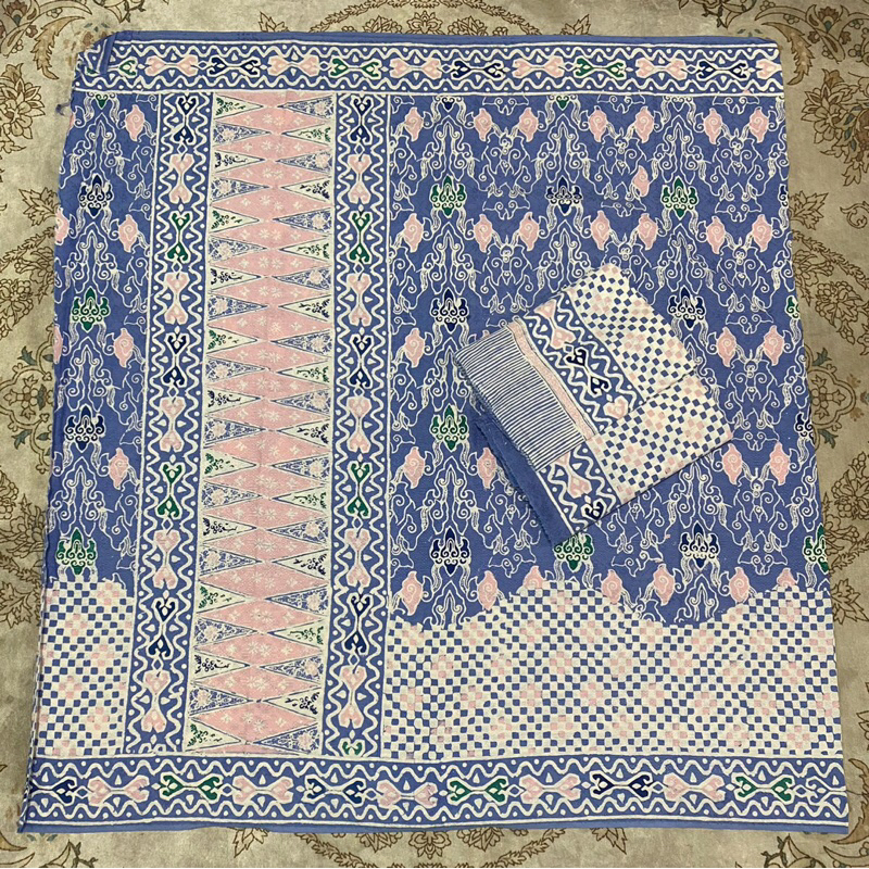 Sarimbit Doby Set (sarung, kain panjang, slendang)