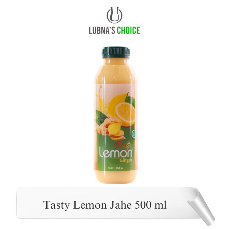 

Tasty Lemon, Sari Lemon Murni plus Jahe 500 ml