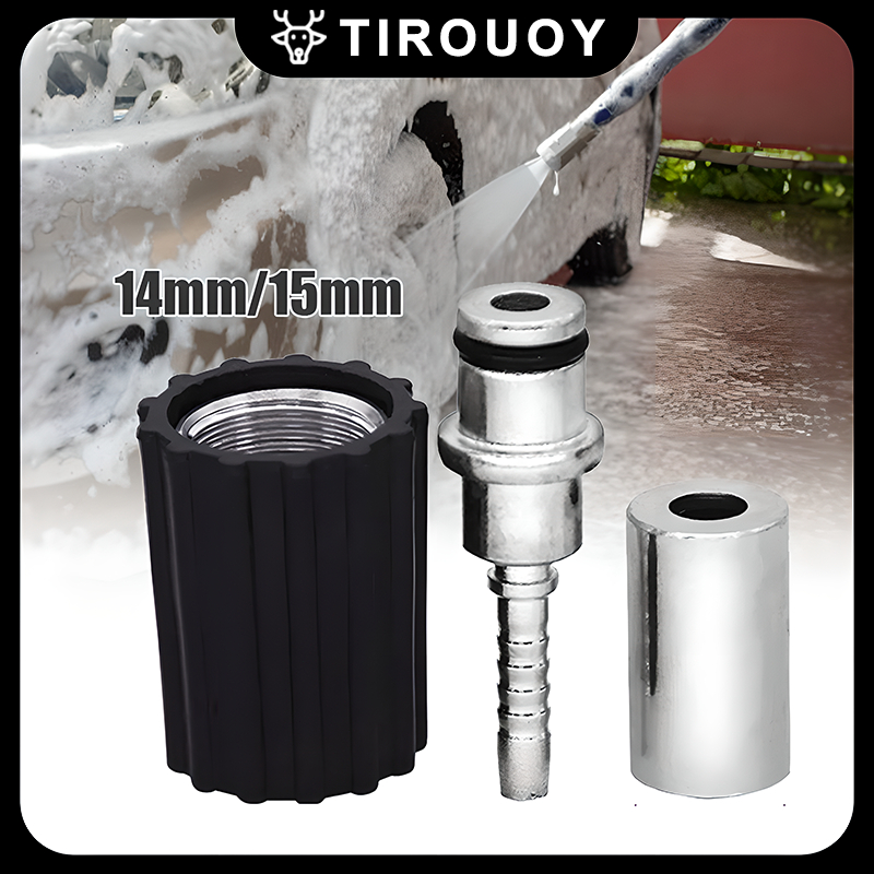 M22 X 15mm Fitting Nepel Selang Jet Cleaner High Pressure Washer Universal