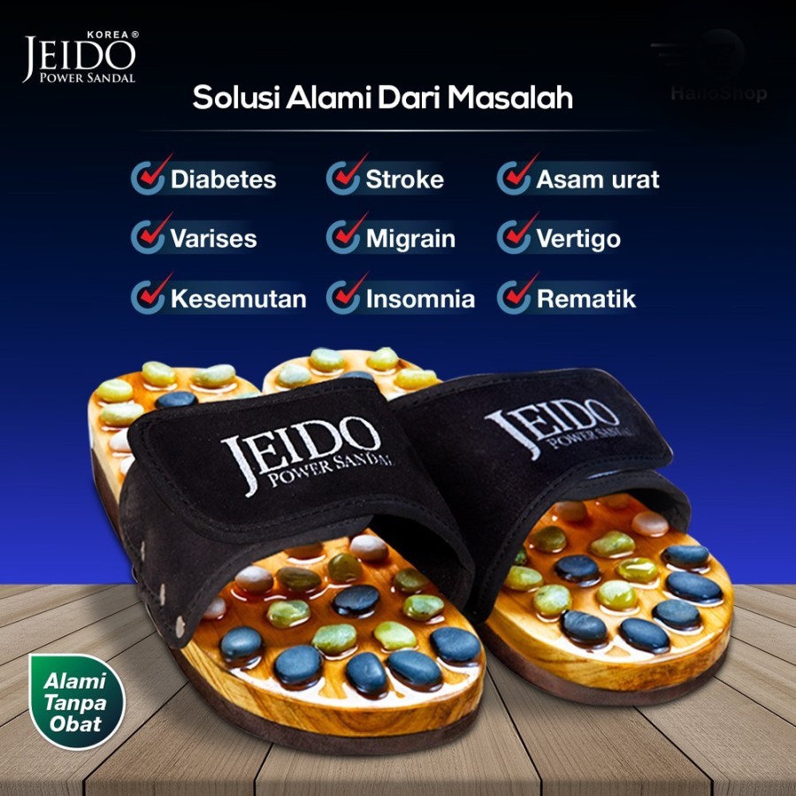 Jeido Power Sandal Kesehatan Original