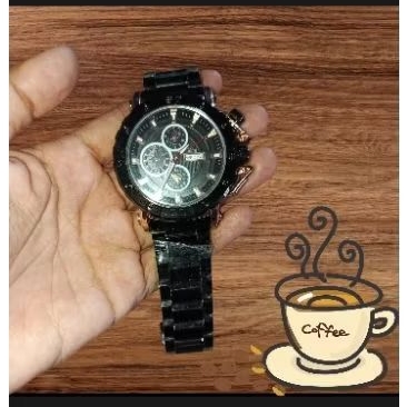 Jam Tangan Pria MIRETE Water Resistant (Jam tangan anti air)