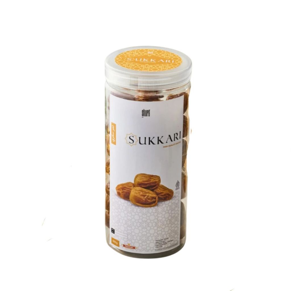 

Shura Kurma Sukkari 650gr Premium Original High Quality Toples