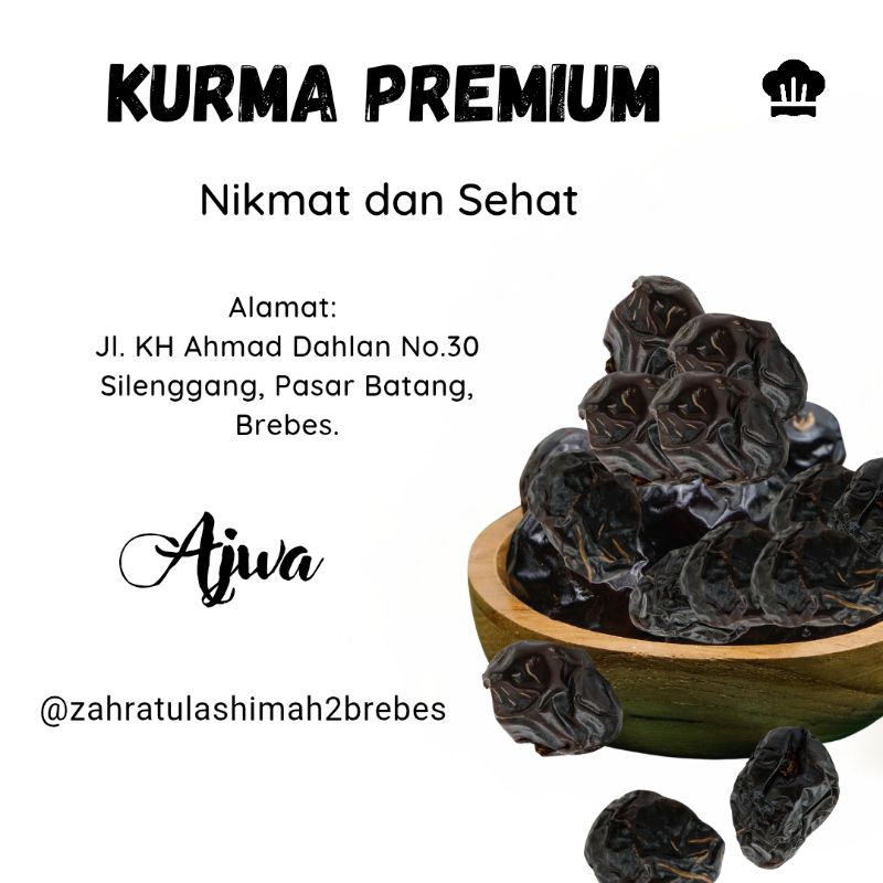 

kurma ajwa/kurma nabi