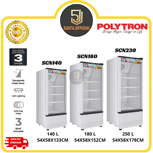 Showcase Polytron - SCN140/SCN180/SCN230 Polytron