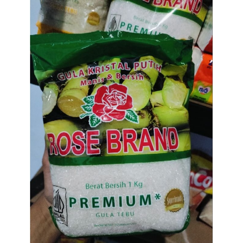 

Gula Rose Brand gula pasir kemasan gula putih gula murah gula tebu gula ori