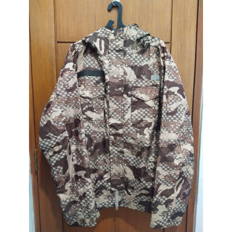 Jaket DC Camo Original L fit XXL