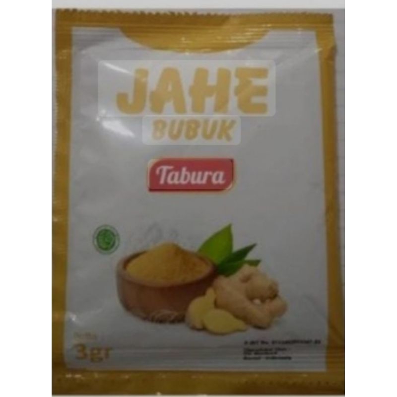 

TABURA BUBUK JAHE 1 RENTENG 12 PCS