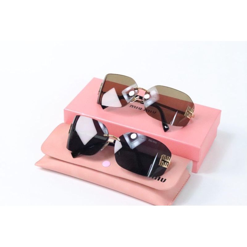 kacamata miu miu ranway