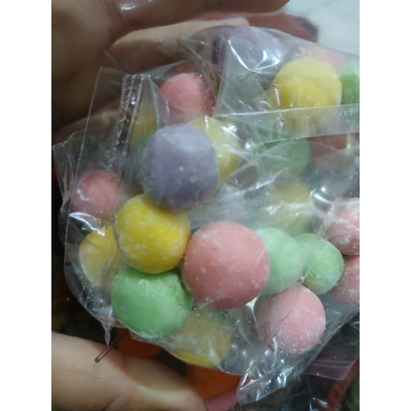 

bola susu harga grosir berisi 50 pcs
