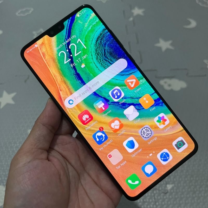 Huawei Mate 30 Non Pro 8/128 Mulus HarmonyOS GMS
