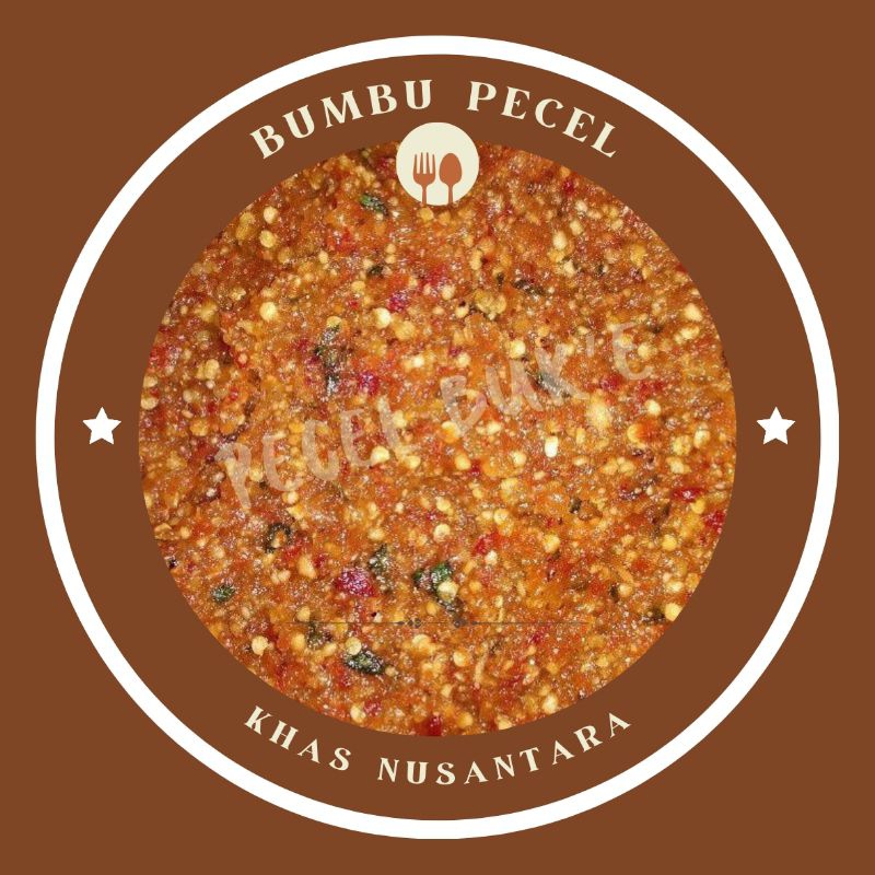 

BUMBU PECEL SAMBEL PECEL SAMBEL KACANG TRADISIONAL BUMBU REMPAH 250GR