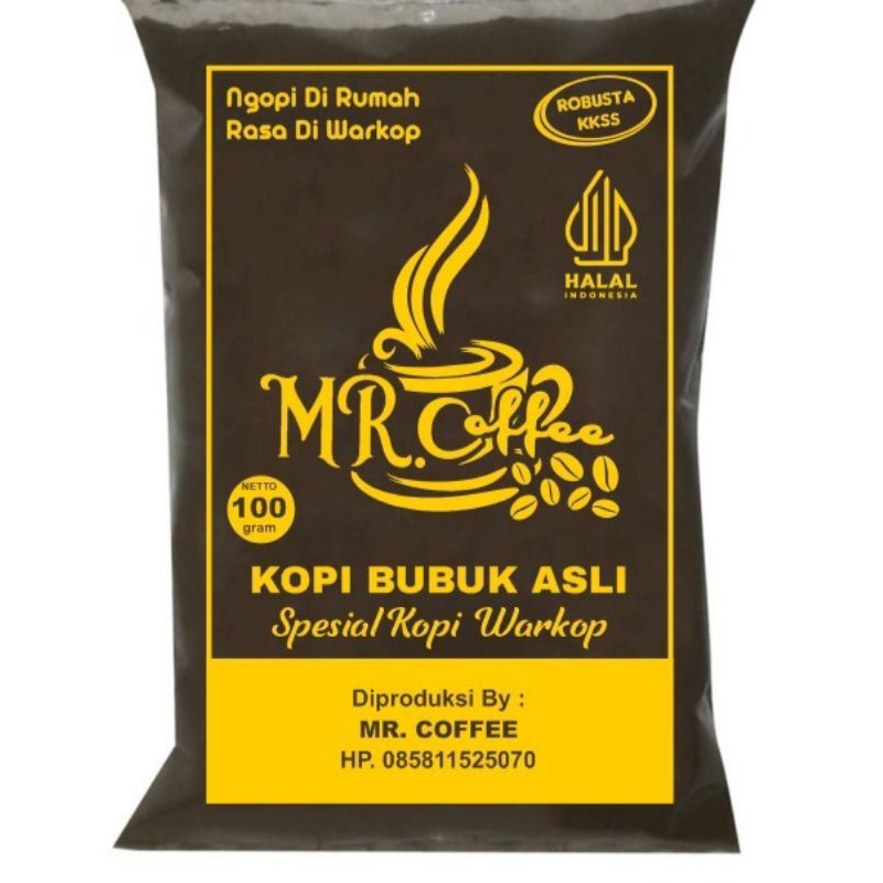

MR. Coffe 1 kg