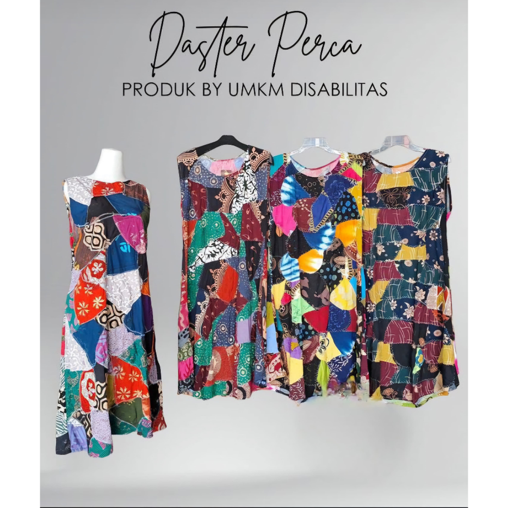 Daster Kain Perca ALL SIZE