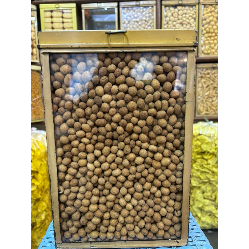 

Snackkings Kacang telor Renyah gurih Manis kemasan Kiloan