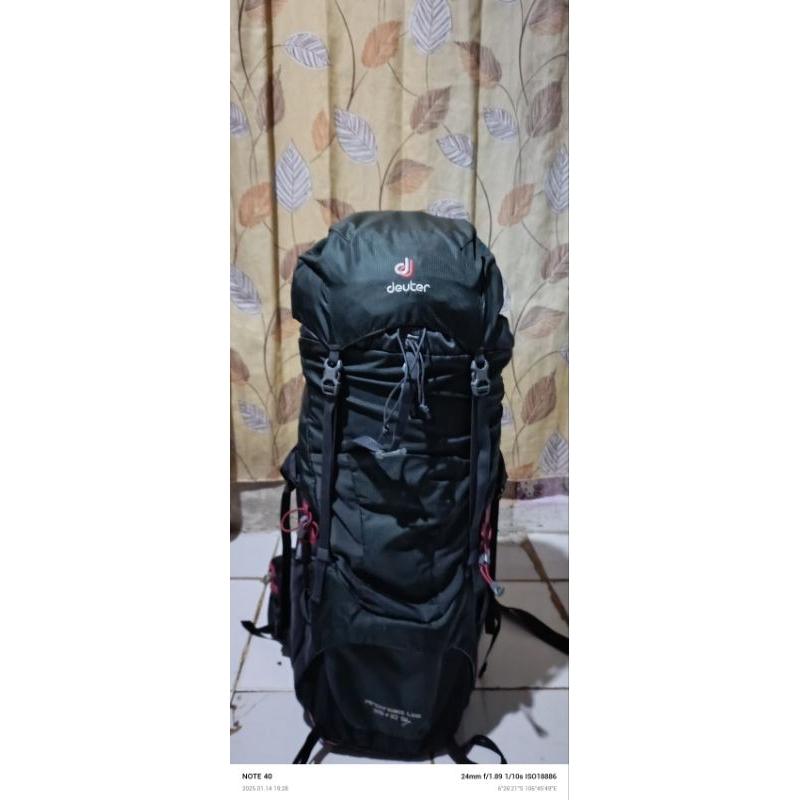 Tas Carrier Deuter Aircontact Lite 35+10 SL