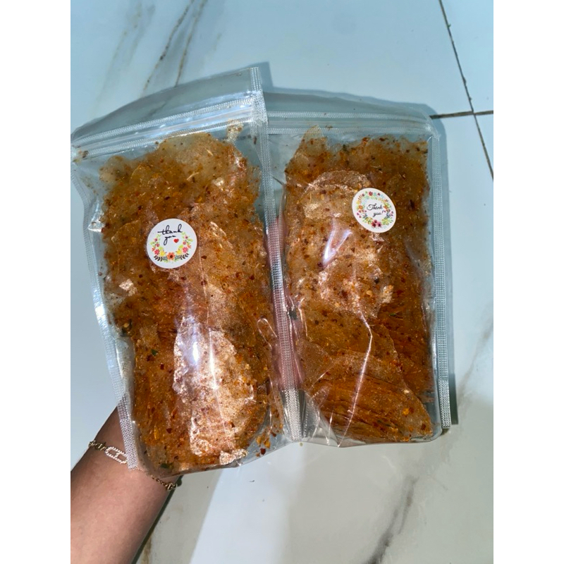 

KRIPIK KACA PEDAS DAUN JERUK 250gr ISI 1 PCS